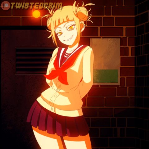 Himiko Toga My Hero Academia Rule 34 GIF – Big Ass Hentai