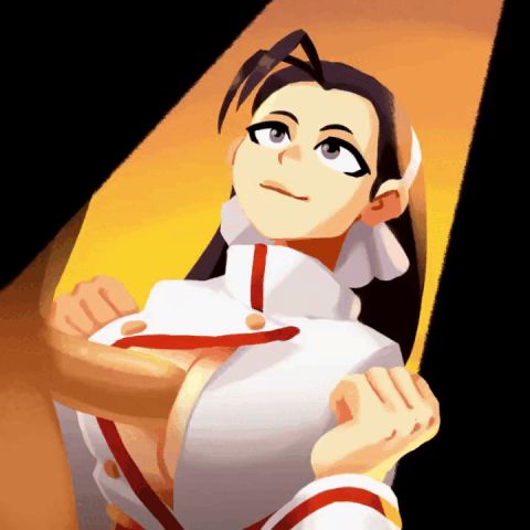 Chizuru Kagura King of Fighters Rule 34 GIF – Titfuck