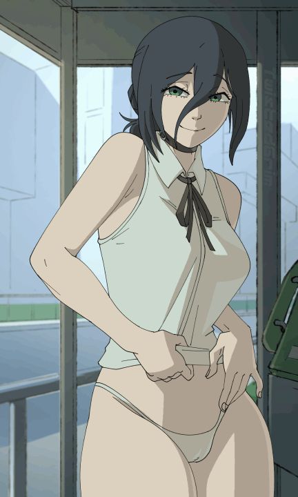 Reze Chainsaw Man Rule 34 GIF – Big Tits