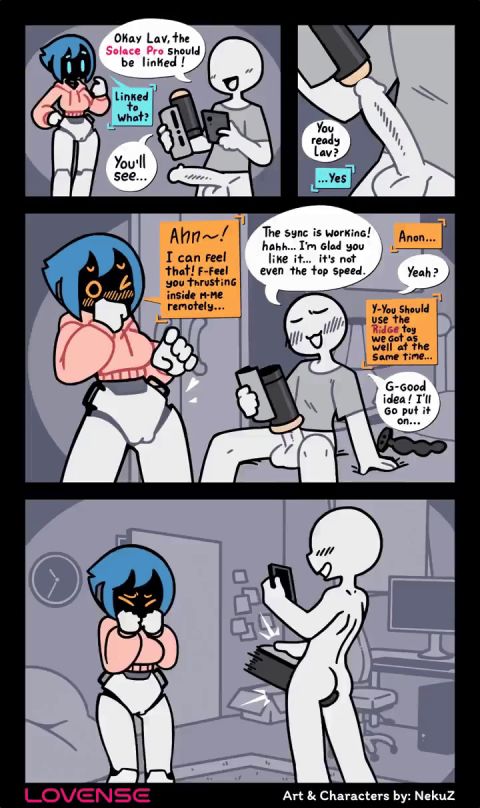 Lav Lovense Rule 34 GIF – Anal by Nekuzx