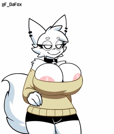 Wenda Sprunki Rule 34 GIF – Furry Hentai by F Dafox