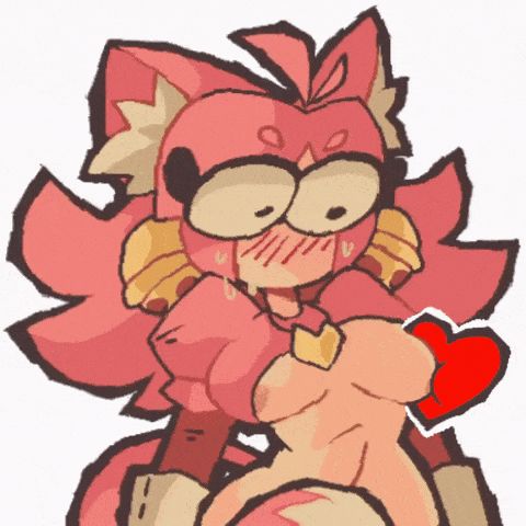 Mad Mew Mew & Soul Deltarune Rule 34 GIF