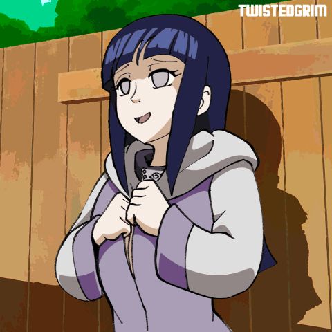 Hyuuga Hinata Naruto Rule 34 GIF – Big Tits Hentai