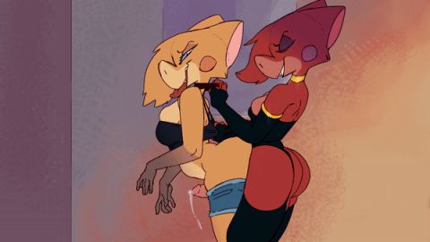 Dusk & Dawn Rule 34 GIF – Anal Hentai by Tabuley