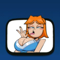 Valkyrie Supercell Rule 34 GIF – Ahegao by Sqwunx