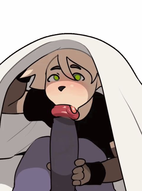 Hentai Rule 34 GIF – Blowjob by Kinkykong