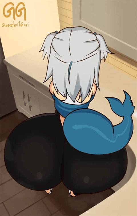 Gawr Gura Hololive Rule 34 GIF – Big Ass