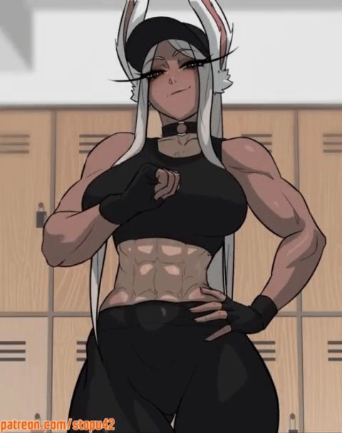 Miruko & Rumi Usagiyama My Hero Academia Rule 34 GIF – POV