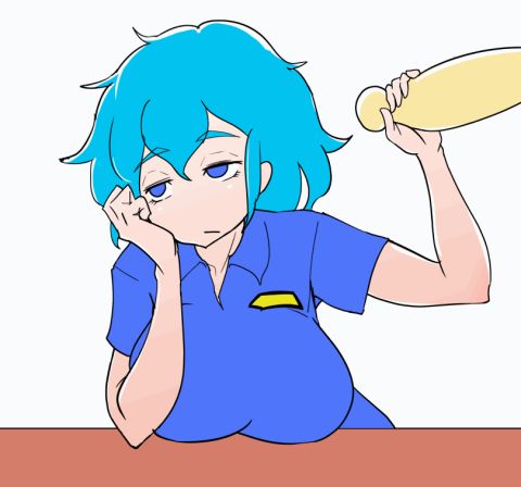 Nitori Kawashiro & Kofji Touhou Rule 34 GIF – Handjob