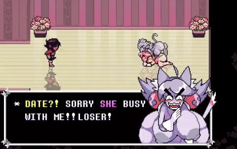 Mad Mew Mew Deltarune Rule 34 GIF – Doggy Style
