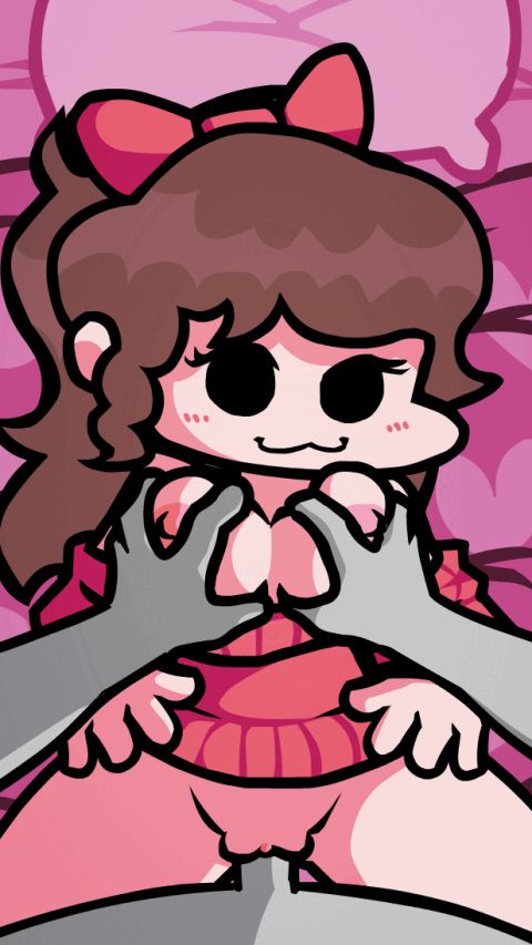 Girlfriend Friday Night Funkin Rule 34 GIF – Creampie Hentai