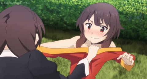 Megumin Kono Subarashii Sekai Ni Shukufuku Wo! Rule 34 GIF #2