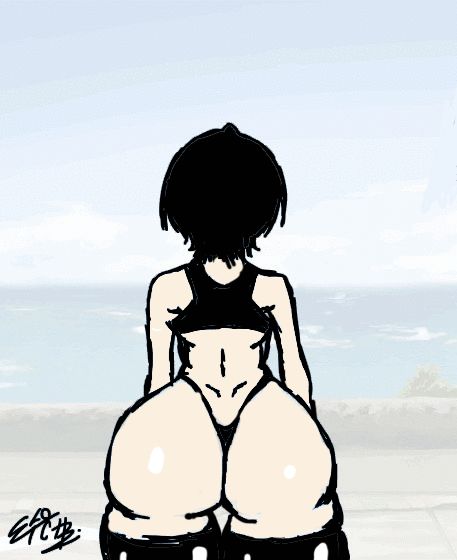 Kuchiki Rukia Bleach Rule 34 GIF – MILF Hentai