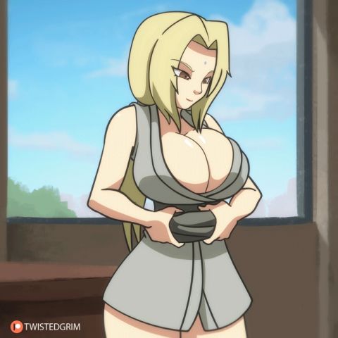 Tsunade Naruto Rule 34 GIF – MILF Hentai