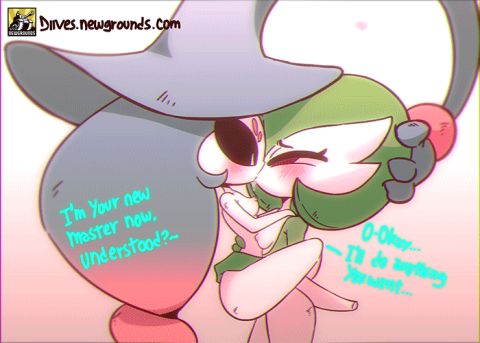 Pokemon & Gardevoir Nintendo Rule 34 GIF – Lesbian