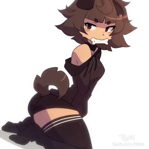 Mimi Beat Banger Rule 34 GIF – Anthro by Typh