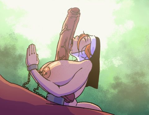 Rule 34 GIF – Blowjob by Loodtube