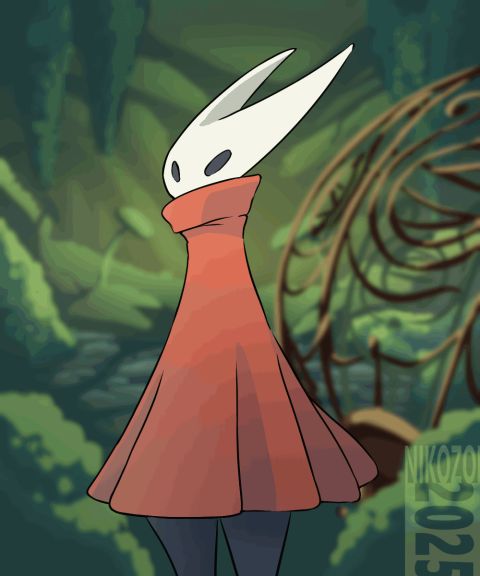 Hornet Hollow Knight Rule 34 GIF – Anthro Hentai