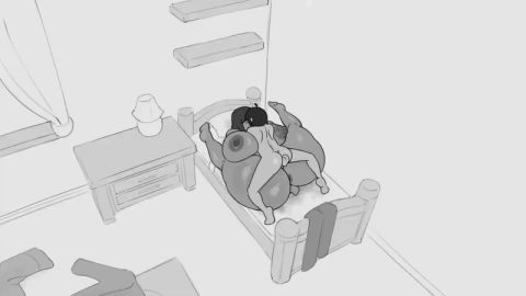 Kris & Susie Deltarune Rule 34 GIF – Mating Press Hentai