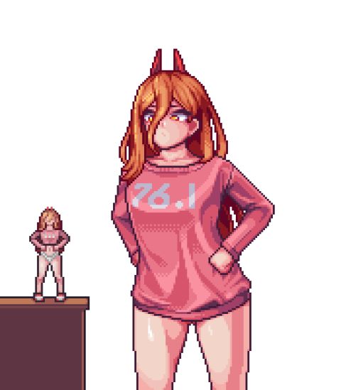 Power Chainsaw Man Rule 34 GIF – Demon Hentai