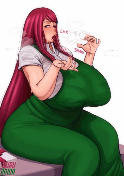 Uzumaki Kushina Naruto Rule 34 GIF – MILF