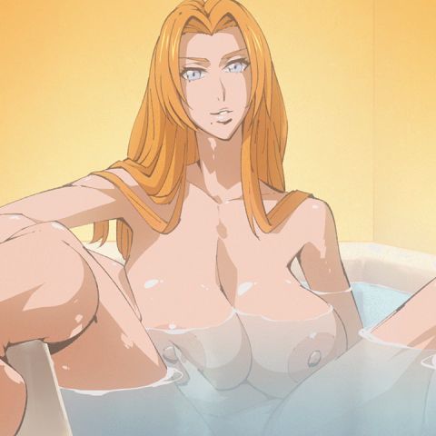 Matsumoto Rangiku Bleach Rule 34 GIF – Huge Tits Hentai