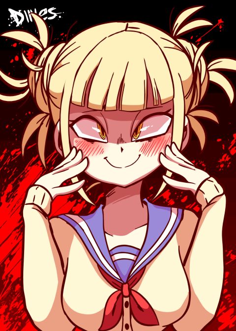 Himiko Toga My Hero Academia Rule 34 GIF – Bouncing Tits