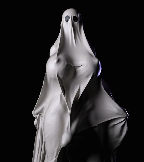 Halloween Rule 34 GIF – Futanari & Big Dick 3D by Serge3dx