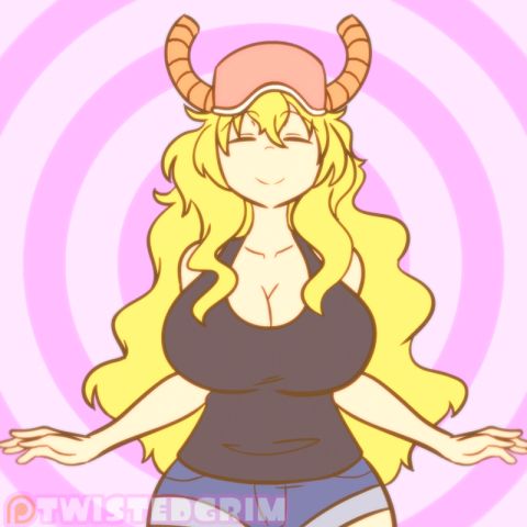 Quetzalcoatl Miss Kobayashi's Dragon Maid Rule 34 GIF – Big Tits