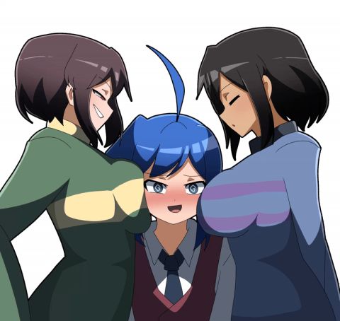 Chara & Frisk Undertale Rule 34 GIF – Hypnosis