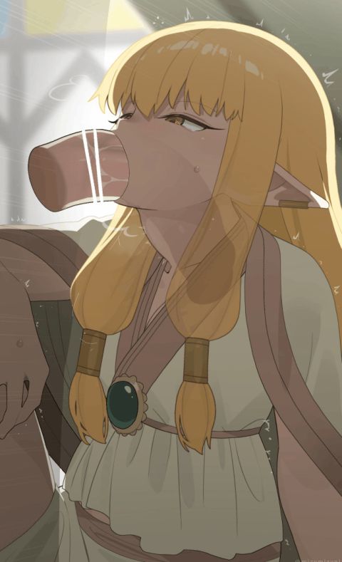 Serie Sousou no Frieren Rule 34 GIF – Blowjob Hentai