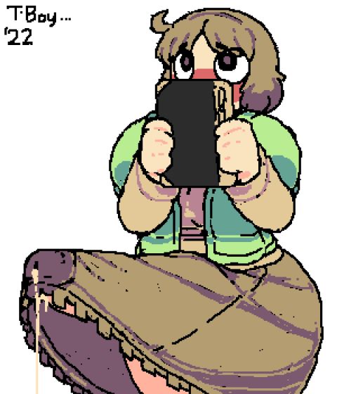 Sakurai Izumi Nichijou Rule 34 GIF – Futanari
