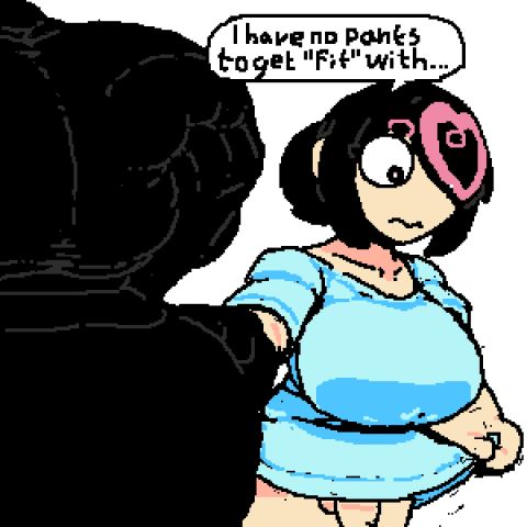 Yuuko Rule 34 GIF – Futanari by T-Boy