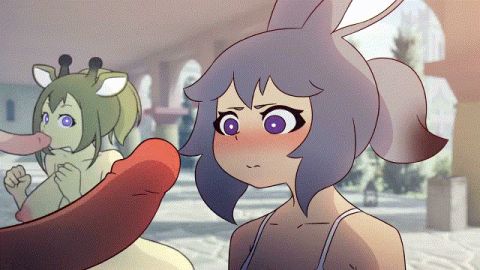 Judy Hopps Zootopia Rule 34 GIF – Blowjob