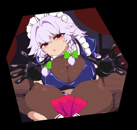 Sakuya Izayoi & Remilia Scarlet Touhou Rule 34 GIF – Cowgirl 720p