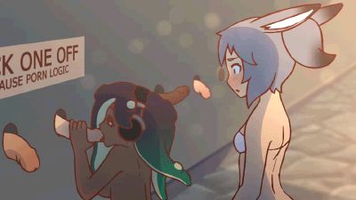 Octoling & Marina Splatoon Rule 34 GIF – Blowjob