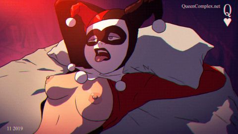 Harley Quinn Batman Rule 34 GIF – Ahegao Hentai