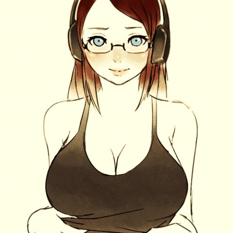 Rule 34 GIF – Big Tits by Manyakis