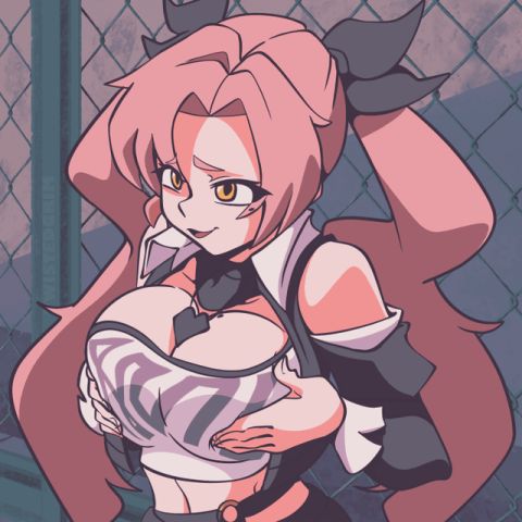 Nicole Demara Zenless Zone Zero Rule 34 GIF