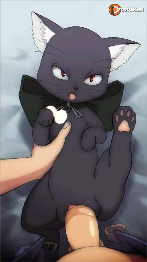 Len Tsukihime Rule 34 GIF – Furry by Len