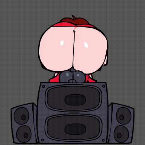Girlfriend Friday Night Funkin Rule 34 GIF – From Behind
