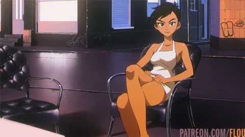 Lois Lane Superman Rule 34 GIF – Feet by Flou