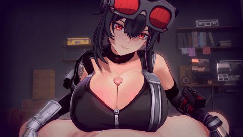 Grace Howard Zenless Zone Zero Rule 34 GIF – Titfuck 3D