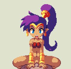 Shantae Rule 34 GIF – Creampie by Kyrieru