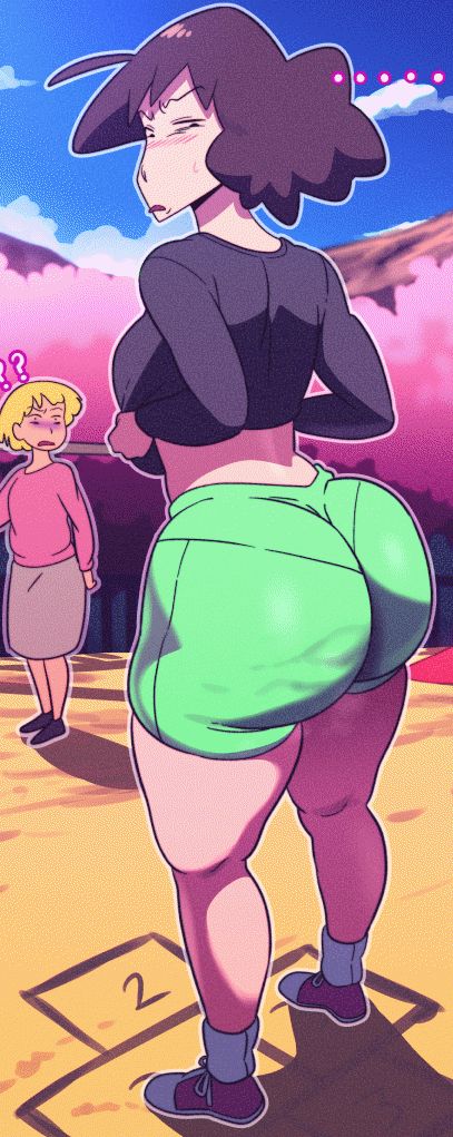 Misae Nohara Crayon Shin-Chan Rule 34 GIF – MILF & Big Ass Hentai