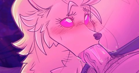 Pokemon & Ninetales Nintendo Rule 34 GIF – Blowjob