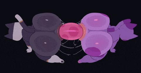 Bob & Punchy Animal Crossing Rule 34 GIF – Anal Hentai