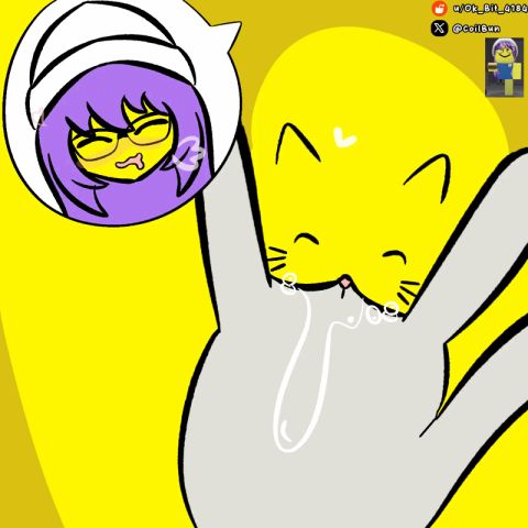 Robloxian & Roblox Avatar Roblox Game Rule 34 GIF – Handjob