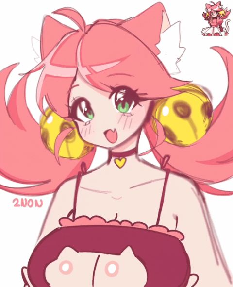 Mad Mew Mew Deltarune Rule 34 GIF – Big Tits