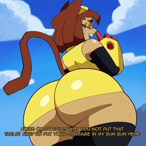 Kit Gameoverse Rule 34 GIF – Furry by Andrews38369